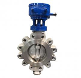 凸耳式蝶閥，LD373H  LD372F  LD372X